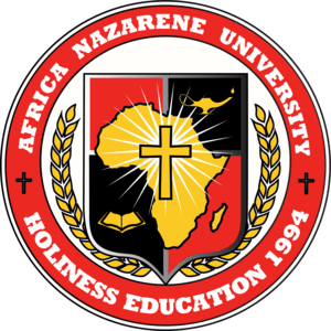 Africa Nazarene University Logo PNG Vector