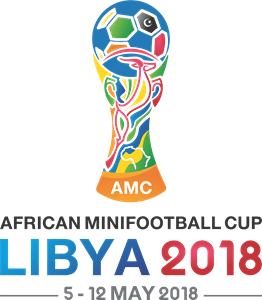 african minifootball cup 2018 Logo PNG Vector