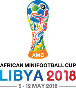AFRICAN MINIFOTTBALL CUP 2018 Logo PNG Vector