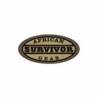 AFRICAN SURVIVOR GEAR Logo PNG Vector