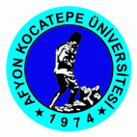 AFYON KOCATEPE ÜNİVERSİTESİ Logo PNG Vector