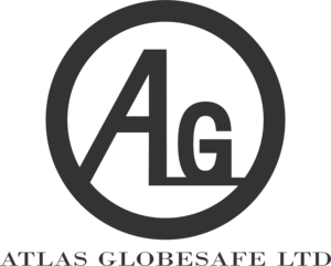 AG Atlas Globesafe Logo PNG Vector