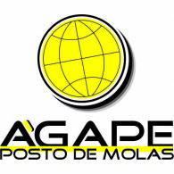 Ágape PostoMolas Logo PNG Vector