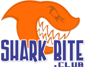 Agario Shark Bite Logo PNG Vector
