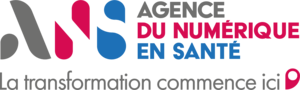 Agence Du Numérique En Santé Logo PNG Vector
