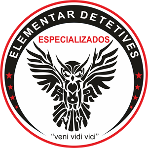 AGÊNCIA ELEMENTAR DETETIVES Logo PNG Vector