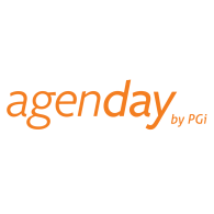 Agenday by PGi Logo Vector