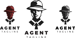 Agent Logo Vector