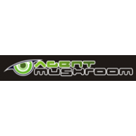 Agent Mushroom Logo Vector