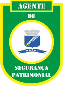 AGENTE DE SEGURANÇA PATRIMONIAL DE NATAL Logo Vector