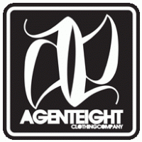Agenteight Clothing Company Logo Vector