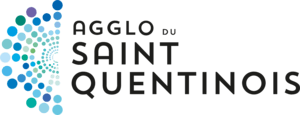 Agglomération du Saint Quentinois Logo PNG Vector