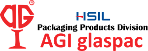 AGI glaspac with HSIL Logo Vector