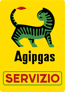 AgipGas Logo PNG Vector
