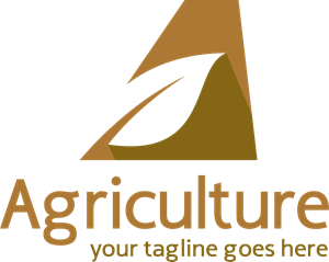 Agriculture Leaf Logo PNG Vector