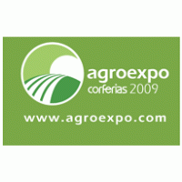 agroexpo 2009 Logo PNG Vector