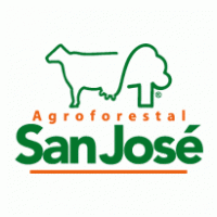 Agroforestal San Jose Logo PNG Vector