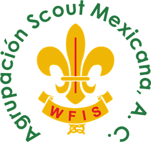 Agrupación Scout Mexicana, A.C. (AGSMEX) Logo Vector