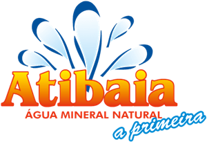 Água Mineral Atibaia Logo PNG Vector