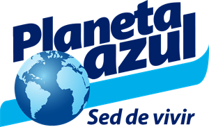 Agua Planeta Azul Logo Vector