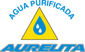 Agua Purificada Aurelita Logo PNG Vector