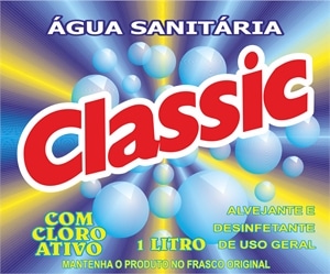 ÁGUA SANITÁRIA CLASSIC Logo PNG Vector