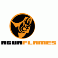 Aguaflames Logo PNG Vector