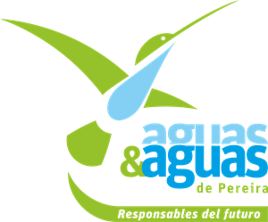 Aguas & Aguas de Pereira Logo PNG Vector