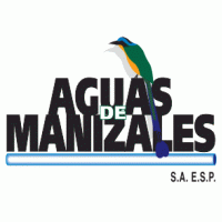 Aguas de Manizales Logo PNG Vector