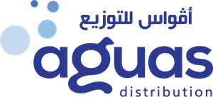 Aguas Distribution Logo PNG Vector