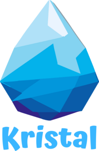 Aguas Kristal Logo PNG Vector