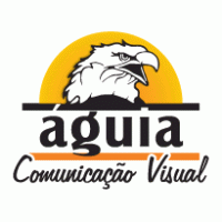 Águia Comunicação Visual Logo PNG Vector