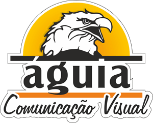 Águia Comunicação Visual Logo PNG Vector