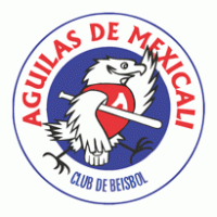 Aguilas de Mexicali Logo Vector