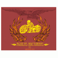 Aguilas Nocturnas Logo PNG Vector