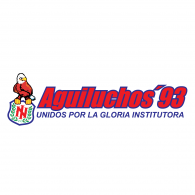 Aguiluchos 93 Logo Vector