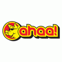 Ahaa! Logo PNG Vector