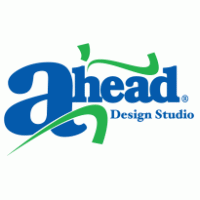 AHEAD DESIGN STUDIO Logo PNG Vector