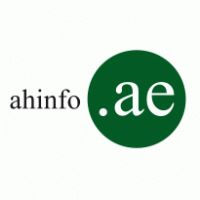 ahinfo.ae Logo PNG Vector