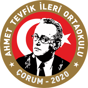 Ahmet Tevfik Ileri Ortaokulu Logo PNG Vector