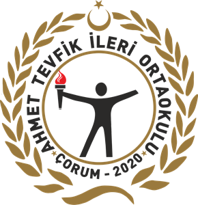 Ahmet Tevfik İleri Ortaokulu Logo Vector