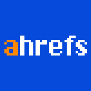 Ahrefs Logo PNG Vector