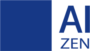 AI ZEN Logo PNG Vector