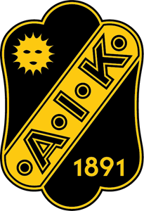 AIK Solna (80's) Logo PNG Vector