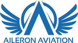 Aileron Aviation Logo PNG Vector