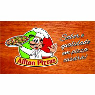 Ailton Pizzas Logo PNG Vector