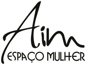 Aim - Espaço Mulher Cavalete Logo Vector