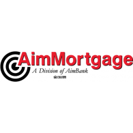 Aim Mortgage Logo Vector