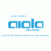 aiola Island Murinsel Graz Logo PNG Vector