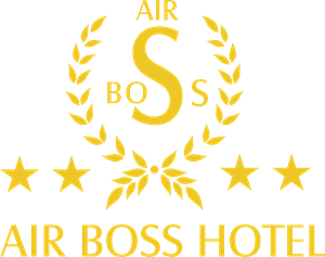 Air Boss Hotel Logo PNG Vector